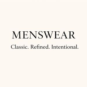 Menswear